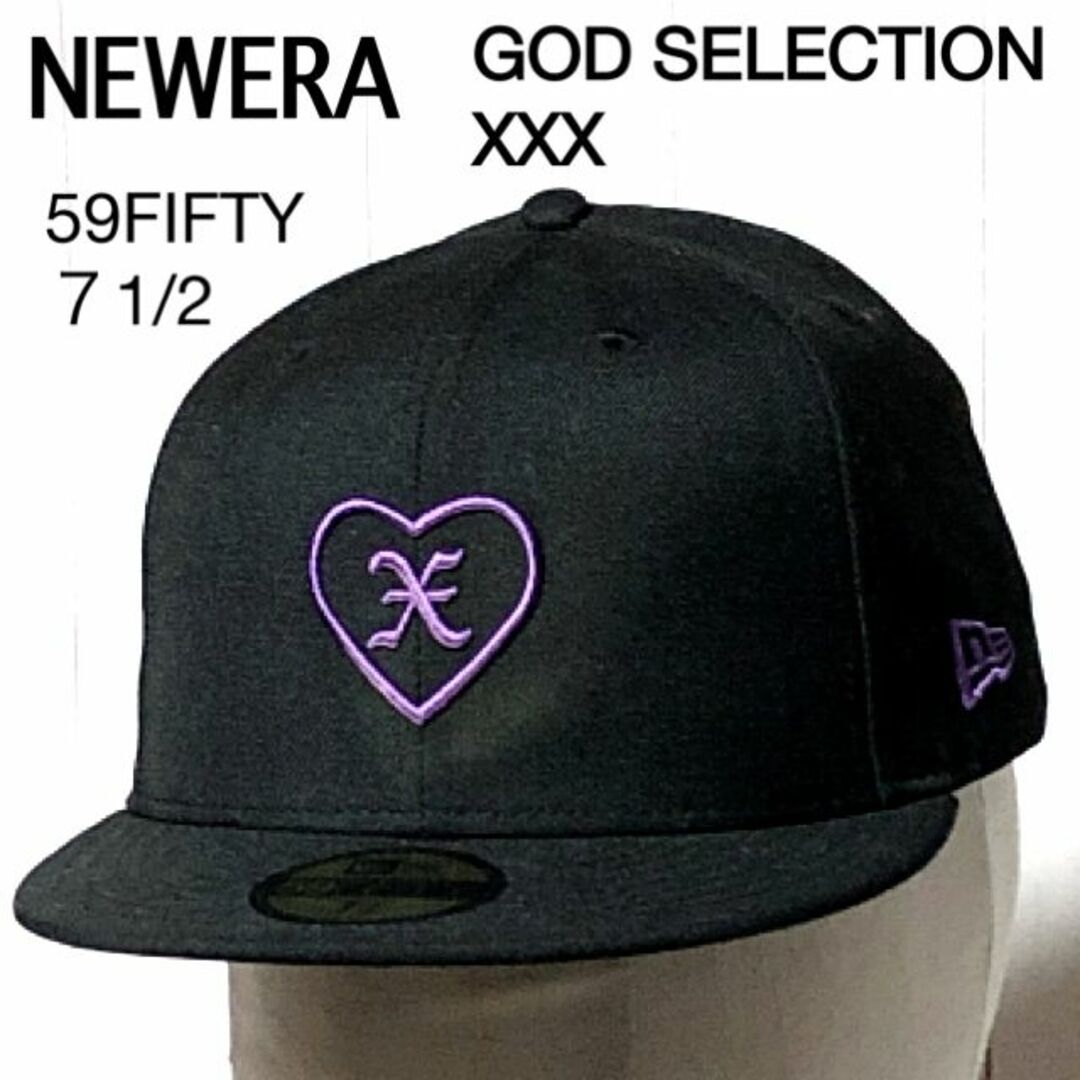 GOD SELECTION XXX(ゴッドセレクショントリプルエックス)のNEW ERA ニューエラ キャップ GOD SELECTION XXX メンズの帽子(キャップ)の商品写真