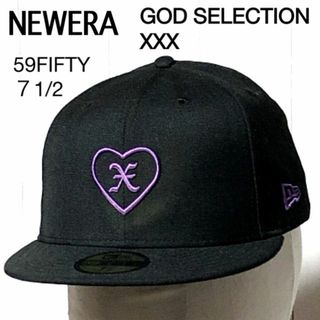 ゴッドセレクショントリプルエックス(GOD SELECTION XXX)のNEW ERA ニューエラ キャップ GOD SELECTION XXX(キャップ)