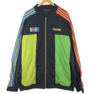 クージー(COOGI)の古着 ビックサイズ クージー COOGI ジャージ トラックジャケット 5XL メンズXXXXXL /eaa426997(その他)