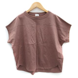 アーバンリサーチドアーズ(URBAN RESEARCH DOORS)のアーバンリサーチ ドアーズ Tシャツ カットソー ONE スモークピンク(Tシャツ(半袖/袖なし))