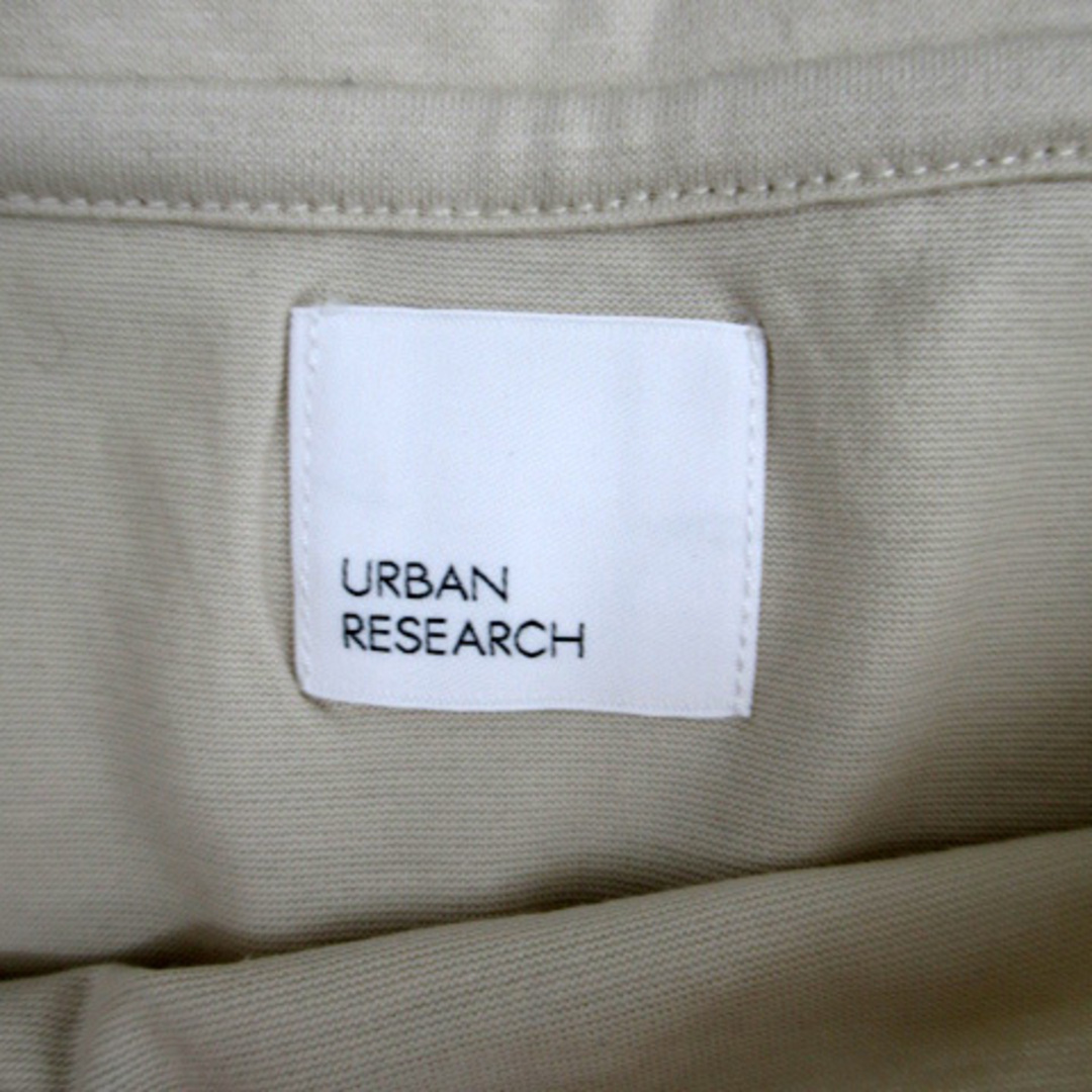 URBAN RESEARCH(アーバンリサーチ)のアーバンリサーチ Tシャツ カットソー 半袖 ラウンドネック F ベージュ レディースのトップス(Tシャツ(半袖/袖なし))の商品写真