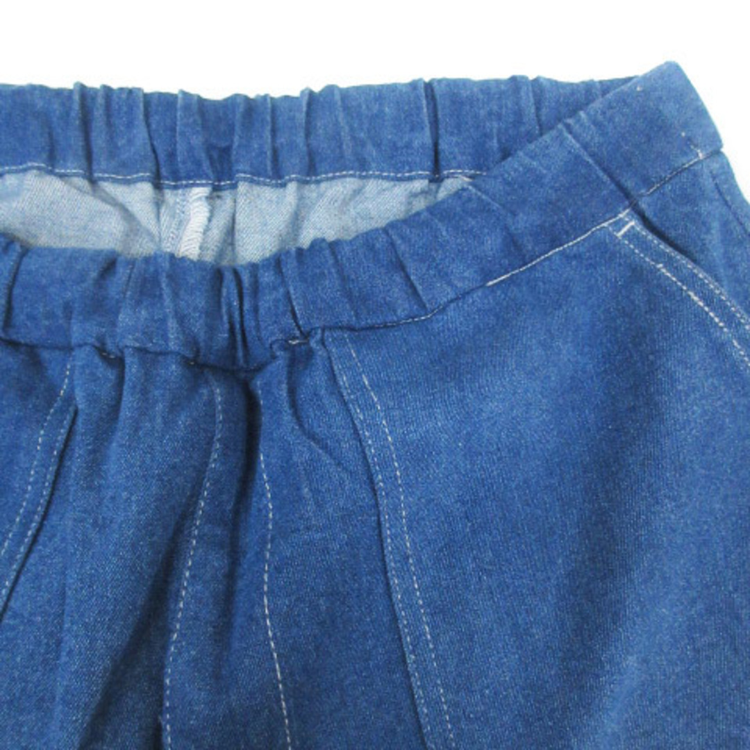 AZUL by moussy(アズールバイマウジー)のアズールバイマウジー デニムパンツ テーパードパンツ ロング丈 M 青 ブルー メンズのパンツ(デニム/ジーンズ)の商品写真
