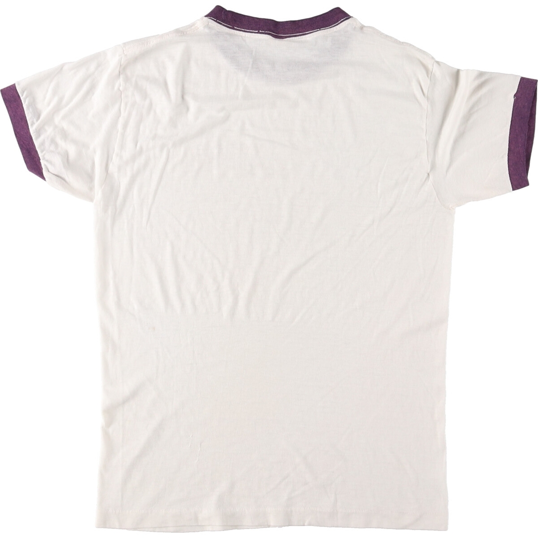 Champion(チャンピオン)の古着 80年代 チャンピオン Champion トリコタグ リンガーTシャツ USA製 メンズS ヴィンテージ /eaa427810 メンズのトップス(Tシャツ/カットソー(半袖/袖なし))の商品写真
