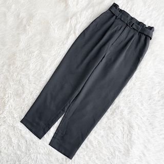 ユナイテッドアローズグリーンレーベルリラクシング(UNITED ARROWS green label relaxing)のユナイテッドアローズ　パンツ　レディース　グレー　36(カジュアルパンツ)