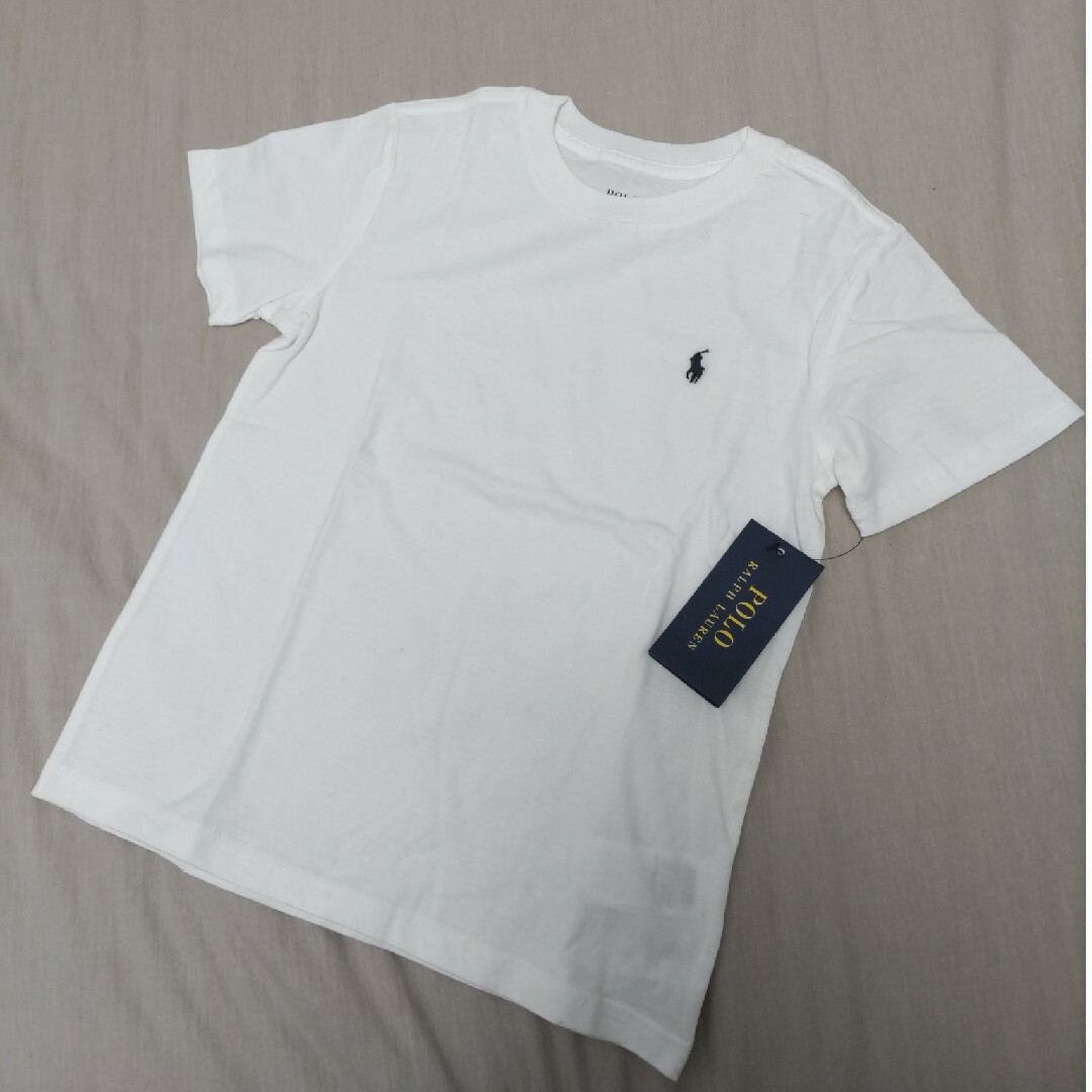 POLO RALPH LAUREN(ポロラルフローレン)の新品　ラルフローレン　120 　Tシャツ キッズ/ベビー/マタニティのキッズ服男の子用(90cm~)(Tシャツ/カットソー)の商品写真