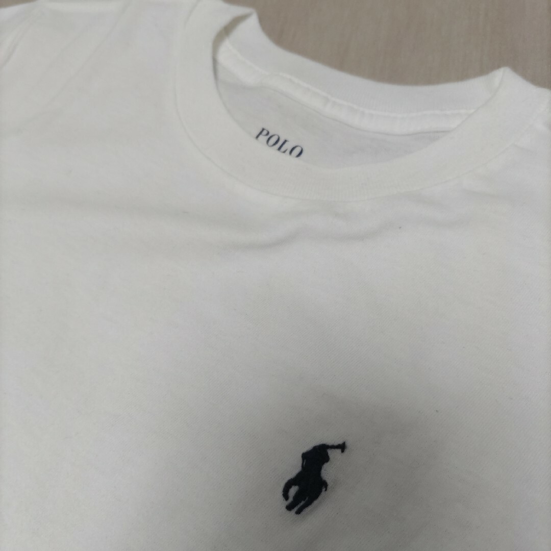 POLO RALPH LAUREN(ポロラルフローレン)の新品　ラルフローレン　120 　Tシャツ キッズ/ベビー/マタニティのキッズ服男の子用(90cm~)(Tシャツ/カットソー)の商品写真