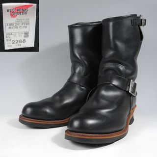 レッドウィング(REDWING)のPT99エンジニア2268プリント羽タグPT91 9268 2966(ブーツ)