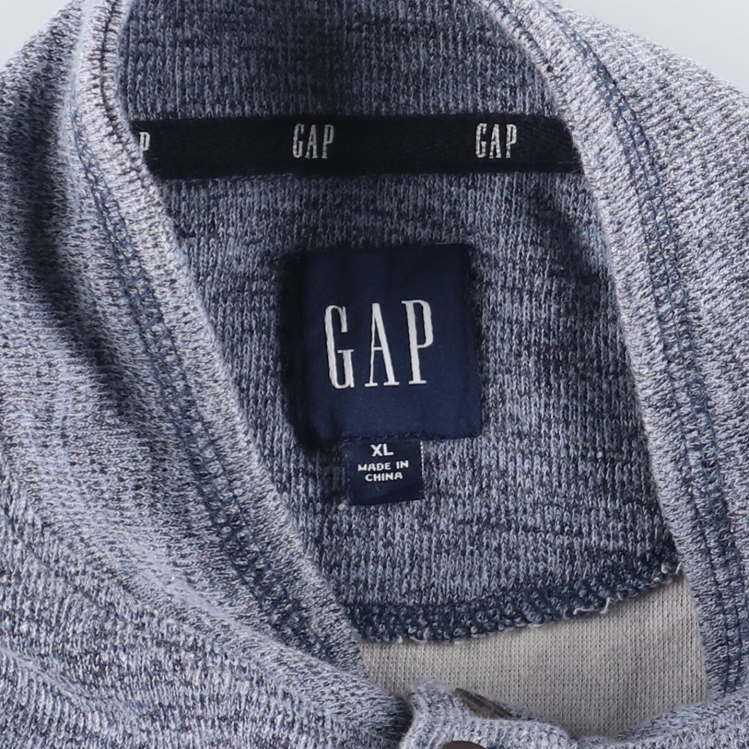 GAP(ギャップ)の古着 00年代 ギャップ GAP 無地 ブランクスウェットシャツ トレーナー メンズXL /eaa421609 メンズのトップス(スウェット)の商品写真