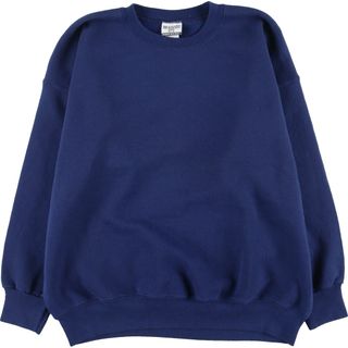 リー(Lee)の古着 90年代 リー Lee STURDY SWEATS 無地 ブランクスウェットシャツ トレーナー USA製 レディースXXL ヴィンテージ /eaa421612(トレーナー/スウェット)