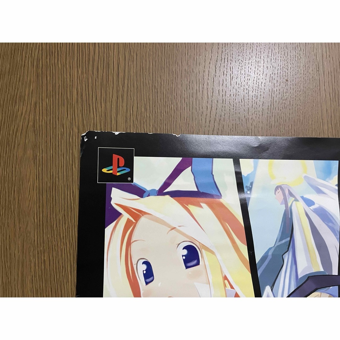 非売品】魔界戦記ディスガイア3 Return PSVita B2 ポスター