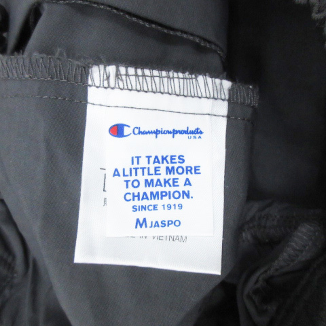 Champion(チャンピオン)のチャンピオン ショートパンツ 短パン イージーパンツ M グレー /FF27 メンズのパンツ(ショートパンツ)の商品写真