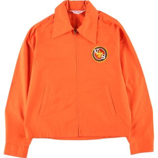 古着 80年代 OFFICIAL JACKET スイングトップ スポーツジャケット メンズM ヴィンテージ /eaa426927(その他)