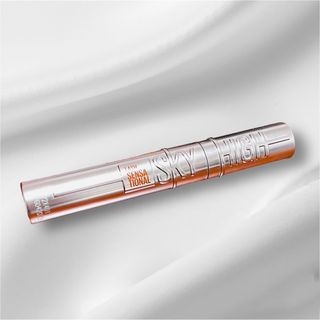 メイベリン(MAYBELLINE)の【美品】MAYBELLINEスカイハイ「あさやけルビー」マスカラ メイベリン(マスカラ)