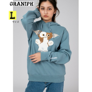 グラニフ(Design Tshirts Store graniph)の【美品♡】graniph×GREMLINS ギズモ全身パーカー　グレムリン　(パーカー)