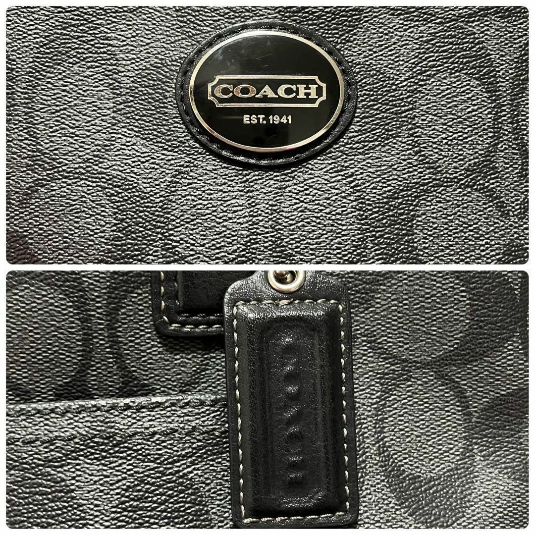 COACH(コーチ)のCOACH トートバッグ　シグネチャー　F18917 PVCレザー　ハンドバッグ レディースのバッグ(トートバッグ)の商品写真