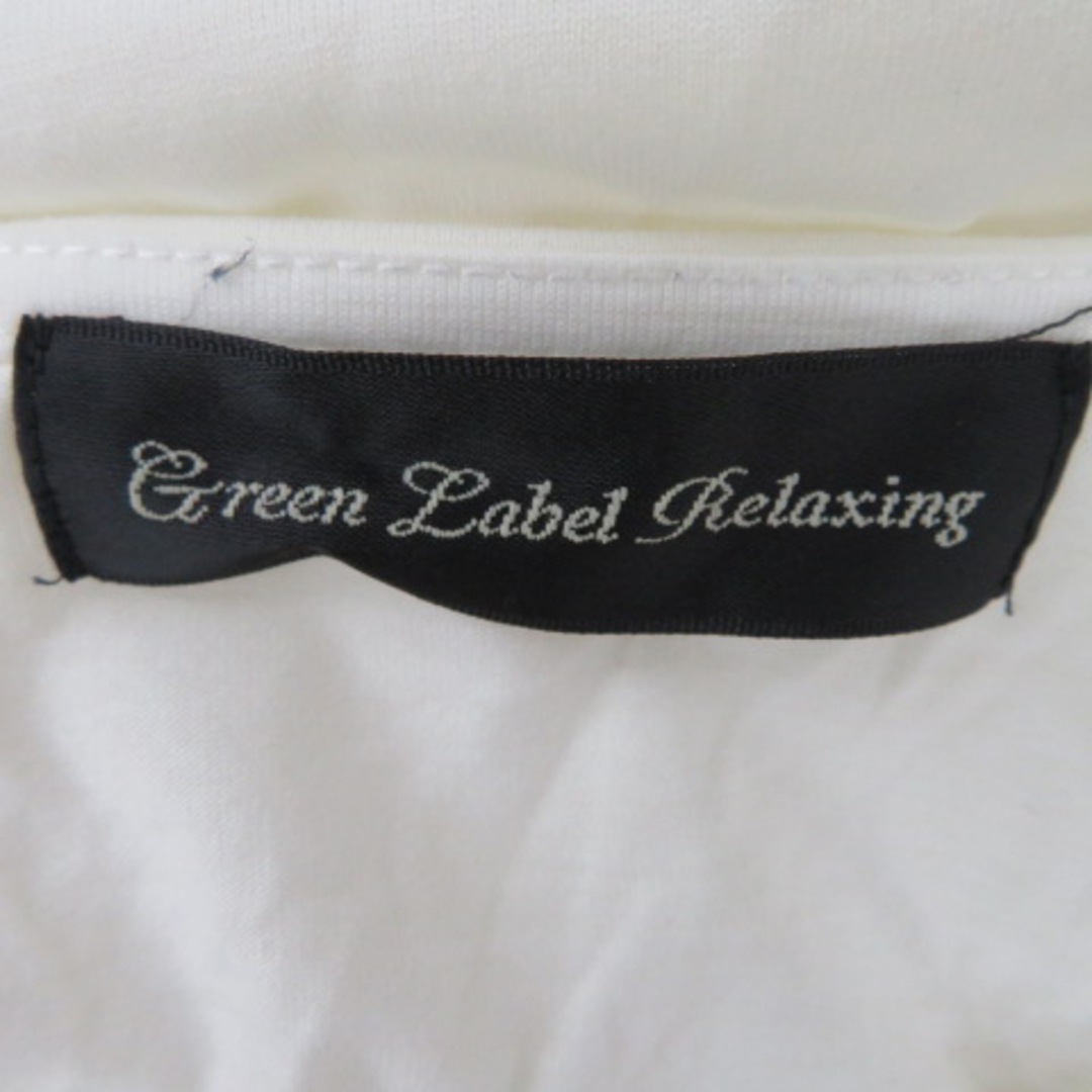 UNITED ARROWS green label relaxing(ユナイテッドアローズグリーンレーベルリラクシング)のグリーンレーベルリラクシング ユナイテッドアローズ ブラウス カットソー 半袖 レディースのトップス(シャツ/ブラウス(半袖/袖なし))の商品写真