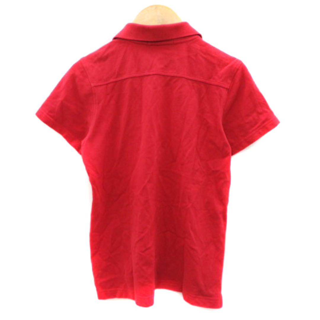 EASTBOY(イーストボーイ)のイーストボーイ EAST BOY ポロシャツ 半袖 無地 9 赤 レッド /YK レディースのトップス(ポロシャツ)の商品写真