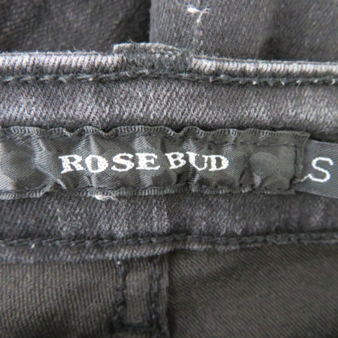 ROSE BUD(ローズバッド)のローズバッド デニムパンツ ジーンズ スキニーパンツ アンクル丈 カットオフ レディースのパンツ(デニム/ジーンズ)の商品写真