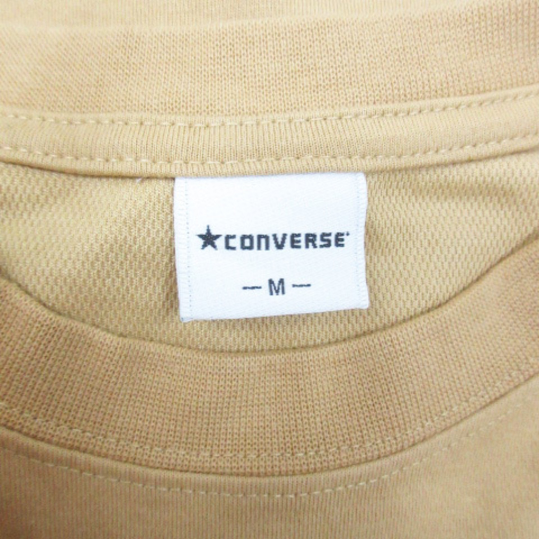 CONVERSE(コンバース)のコンバース ワンピース ロング丈 フレンチスリーブ クルーネック M ベージュ レディースのワンピース(ロングワンピース/マキシワンピース)の商品写真