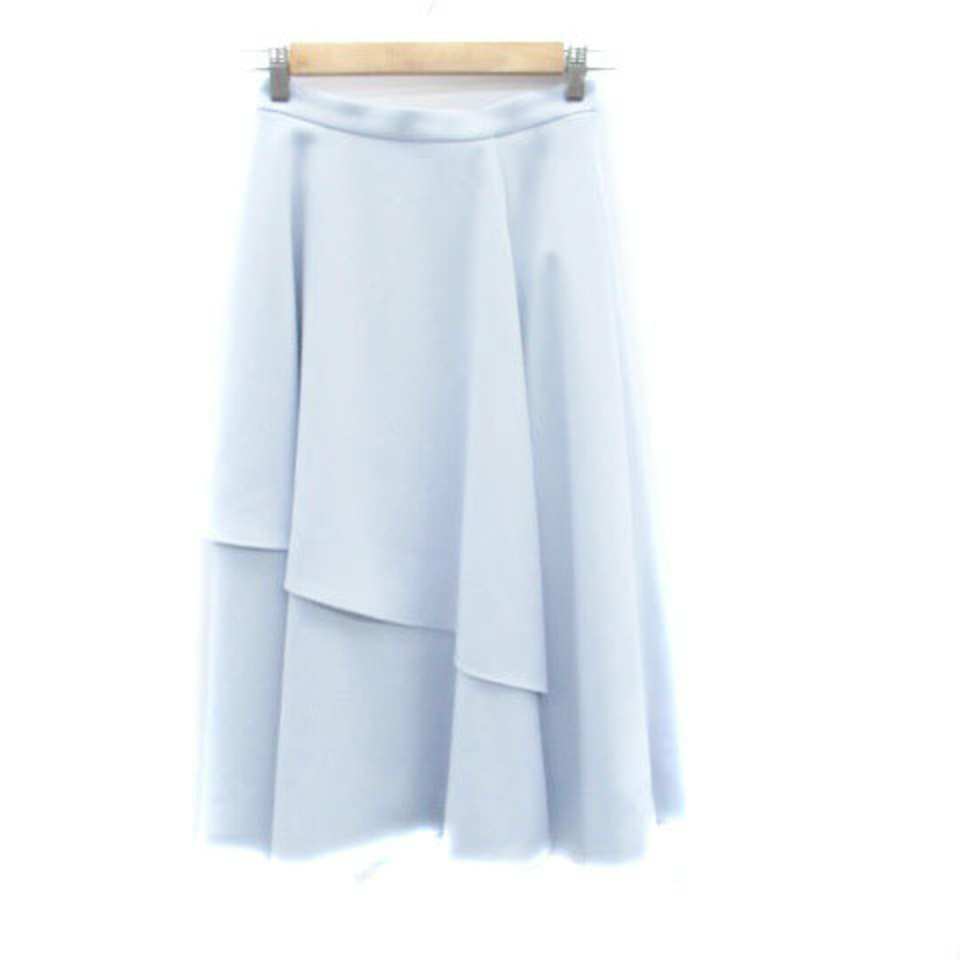 Aveniretoile(アベニールエトワール)のアベニールエトワール フレアスカート ロング丈 36 水色 ライトブルー レディースのスカート(ロングスカート)の商品写真