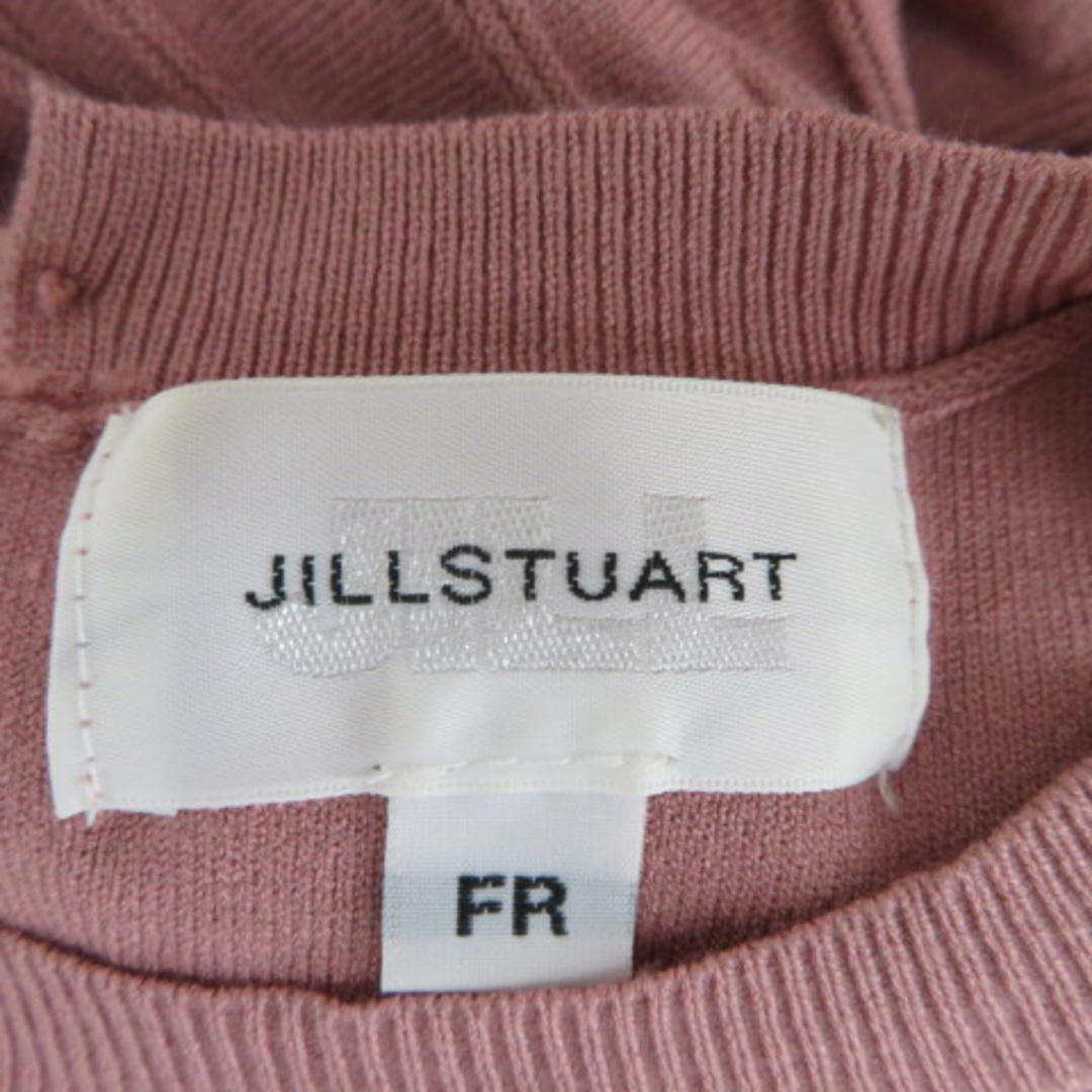 JILL by JILLSTUART(ジルバイジルスチュアート)のジルバイジルスチュアート ノースリーブワンピース ロング丈 ラウンドネック 無地 レディースのワンピース(ロングワンピース/マキシワンピース)の商品写真