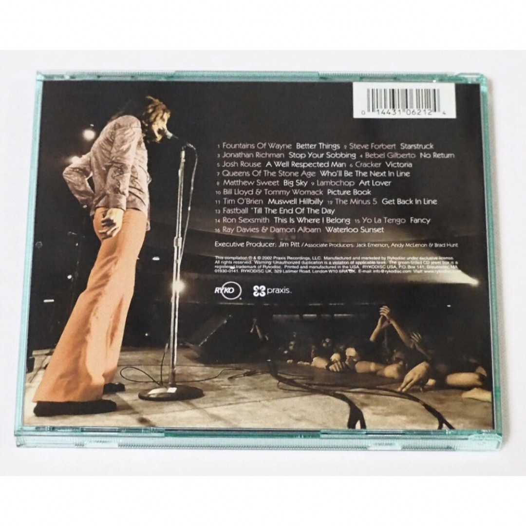 ソングス・オブ・レイ・デイヴィス＆ザ・キンクス 輸入盤 The Kinks エンタメ/ホビーのCD(ポップス/ロック(洋楽))の商品写真