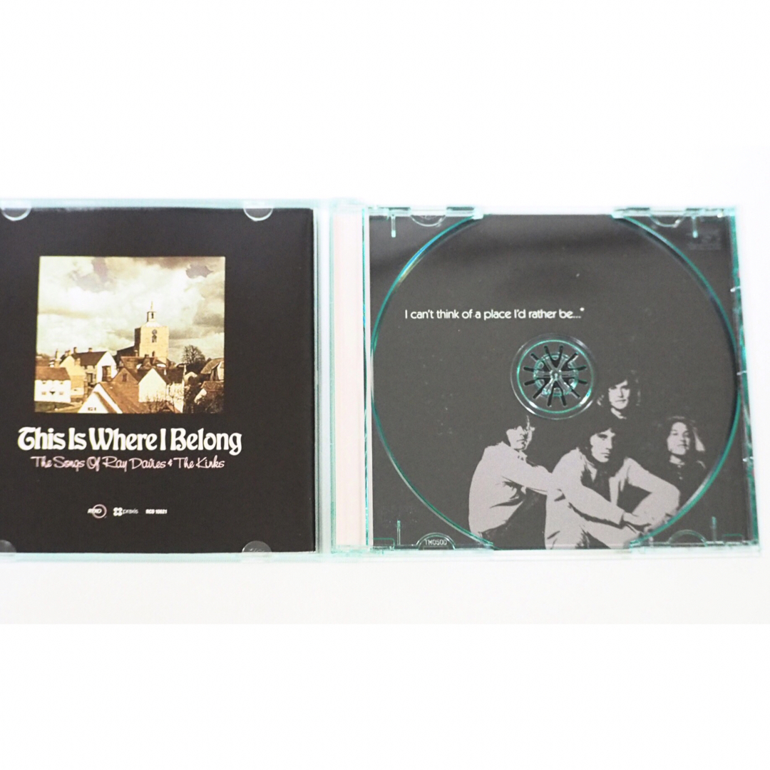 ソングス・オブ・レイ・デイヴィス＆ザ・キンクス 輸入盤 The Kinks エンタメ/ホビーのCD(ポップス/ロック(洋楽))の商品写真