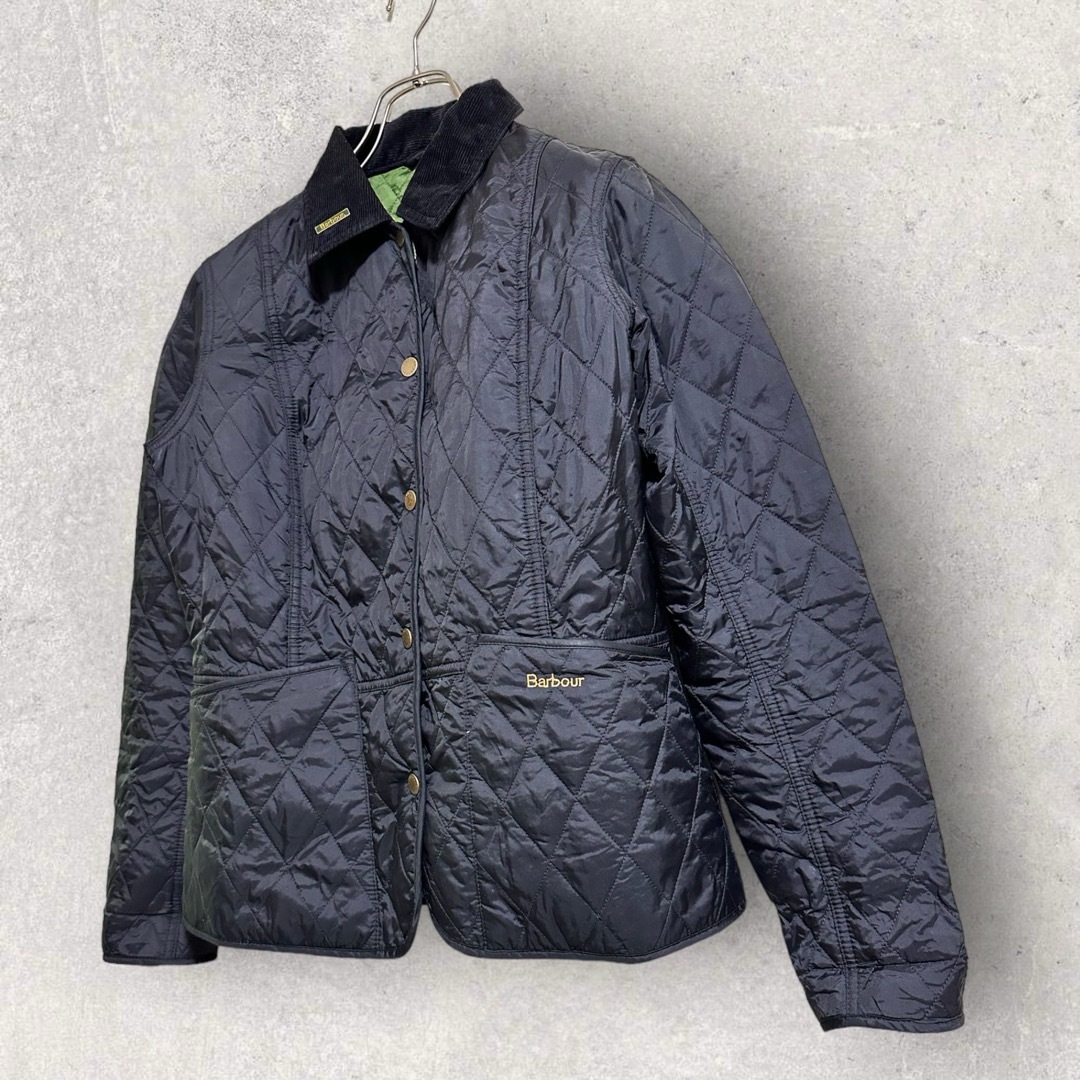 Barbour(バーブァー)の【ビンテージ】バブアー キルティングジャケット  レディースM相当 レディースのジャケット/アウター(その他)の商品写真