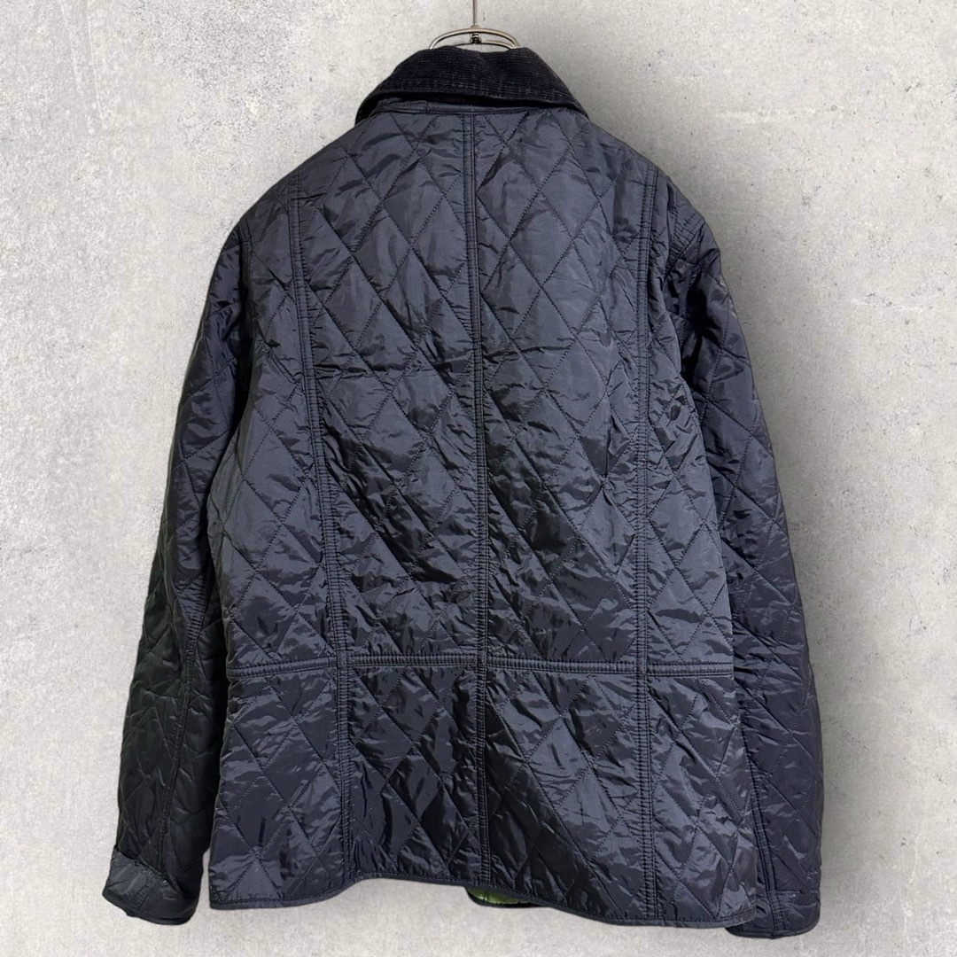 Barbour(バーブァー)の【ビンテージ】バブアー キルティングジャケット  レディースM相当 レディースのジャケット/アウター(その他)の商品写真