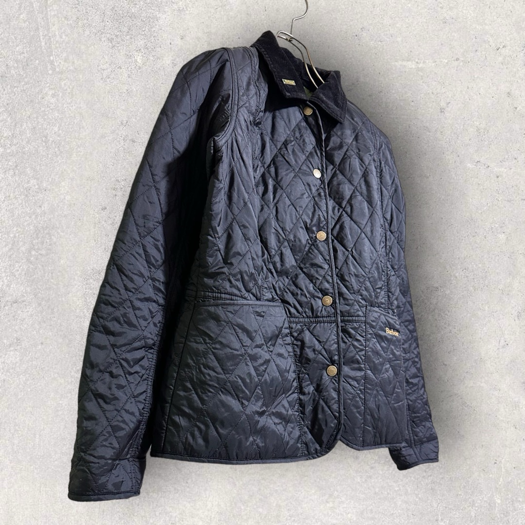 Barbour(バーブァー)の【ビンテージ】バブアー キルティングジャケット  レディースM相当 レディースのジャケット/アウター(その他)の商品写真