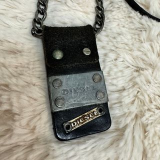 ディーゼル(DIESEL)のレア　DIESEL  diesel  ネックレス　ペンダント　レザー(ネックレス)