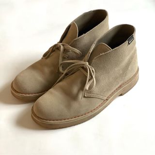 クラークス(Clarks)のCLARKS  GORE-TEX desert boots gtx uk7 美品(ブーツ)