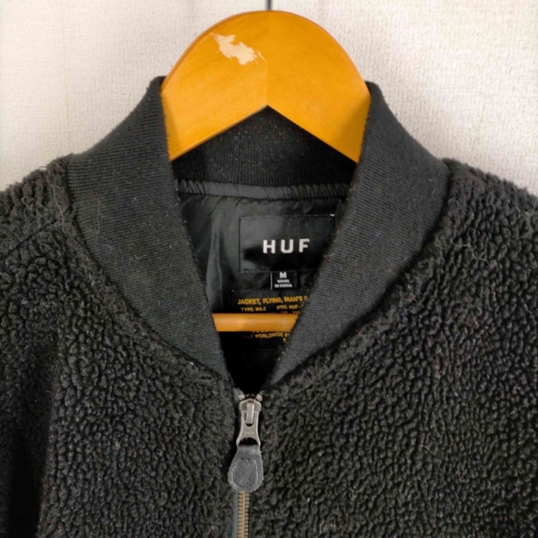 HUF(ハフ)のHUF(ハフ) MA-1 BOA JACKET メンズ アウター ジャケット メンズのジャケット/アウター(ブルゾン)の商品写真