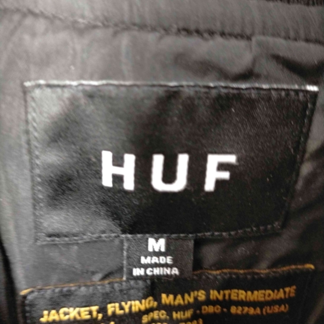 HUF(ハフ)のHUF(ハフ) MA-1 BOA JACKET メンズ アウター ジャケット メンズのジャケット/アウター(ブルゾン)の商品写真