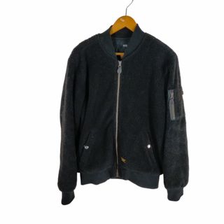 HUF - HUF(ハフ) MA-1 BOA JACKET メンズ アウター ジャケット