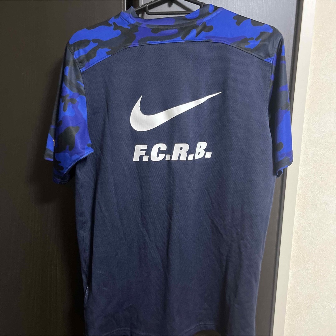 F.C.R.B.(エフシーアールビー)のナイキ　NIKE FCRB サッカーシャツ メンズのトップス(Tシャツ/カットソー(半袖/袖なし))の商品写真