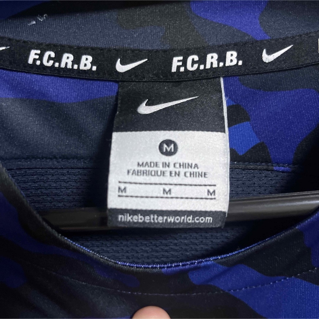 F.C.R.B.(エフシーアールビー)のナイキ　NIKE FCRB サッカーシャツ メンズのトップス(Tシャツ/カットソー(半袖/袖なし))の商品写真
