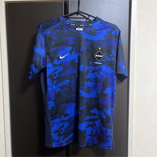 エフシーアールビー(F.C.R.B.)のナイキ　NIKE FCRB サッカーシャツ(Tシャツ/カットソー(半袖/袖なし))