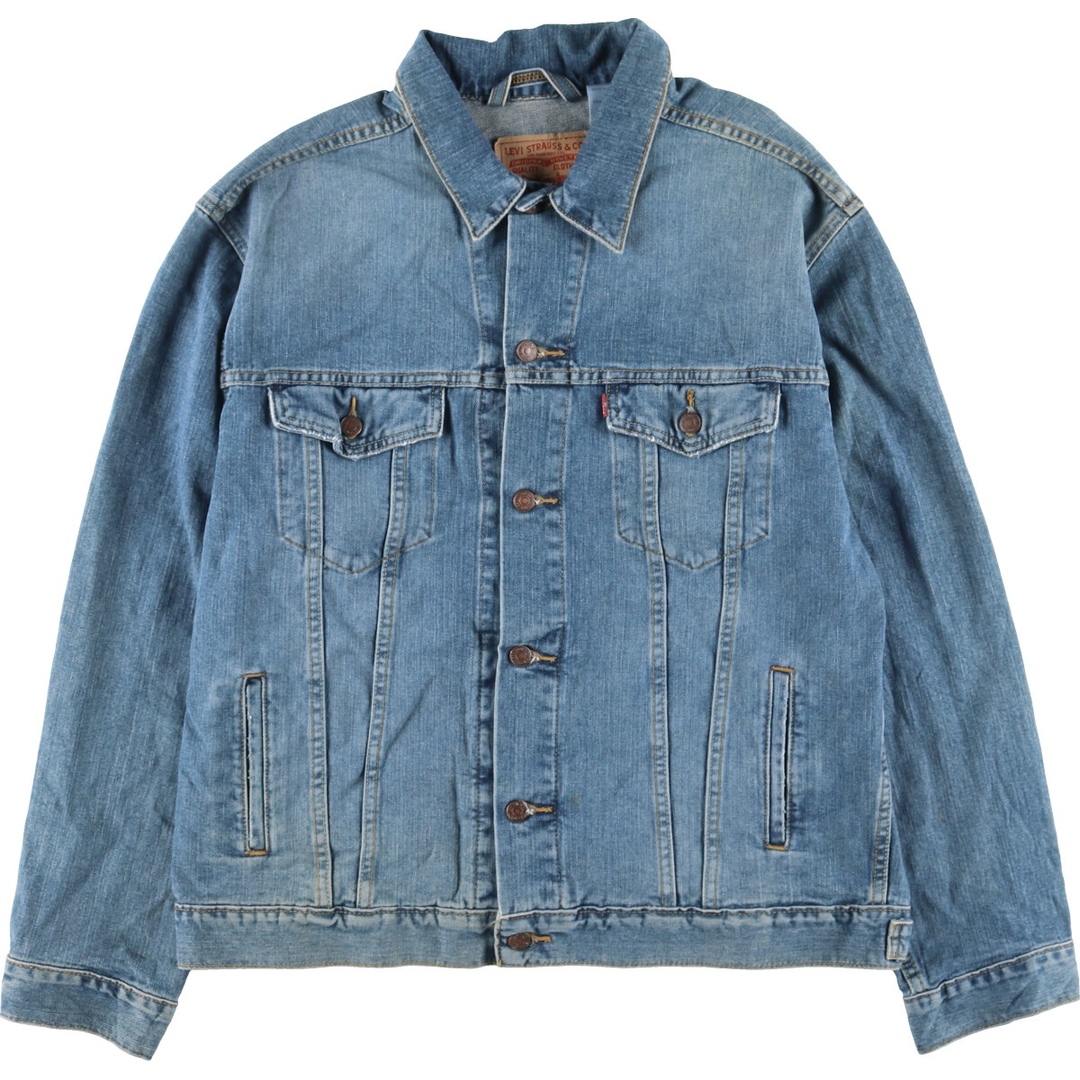 Levi's(リーバイス)の古着 リーバイス Levi's 70507 デニムジャケット Gジャン メンズXL /eaa426946 メンズのジャケット/アウター(Gジャン/デニムジャケット)の商品写真