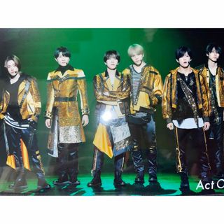 ジャニーズジュニア(ジャニーズJr.)の7 MEN 侍  『Act ONE』　ステージフォト(アイドルグッズ)