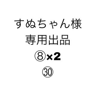 すぬちゃん様 専用出品 ⑧×2.㉚(各種パーツ)