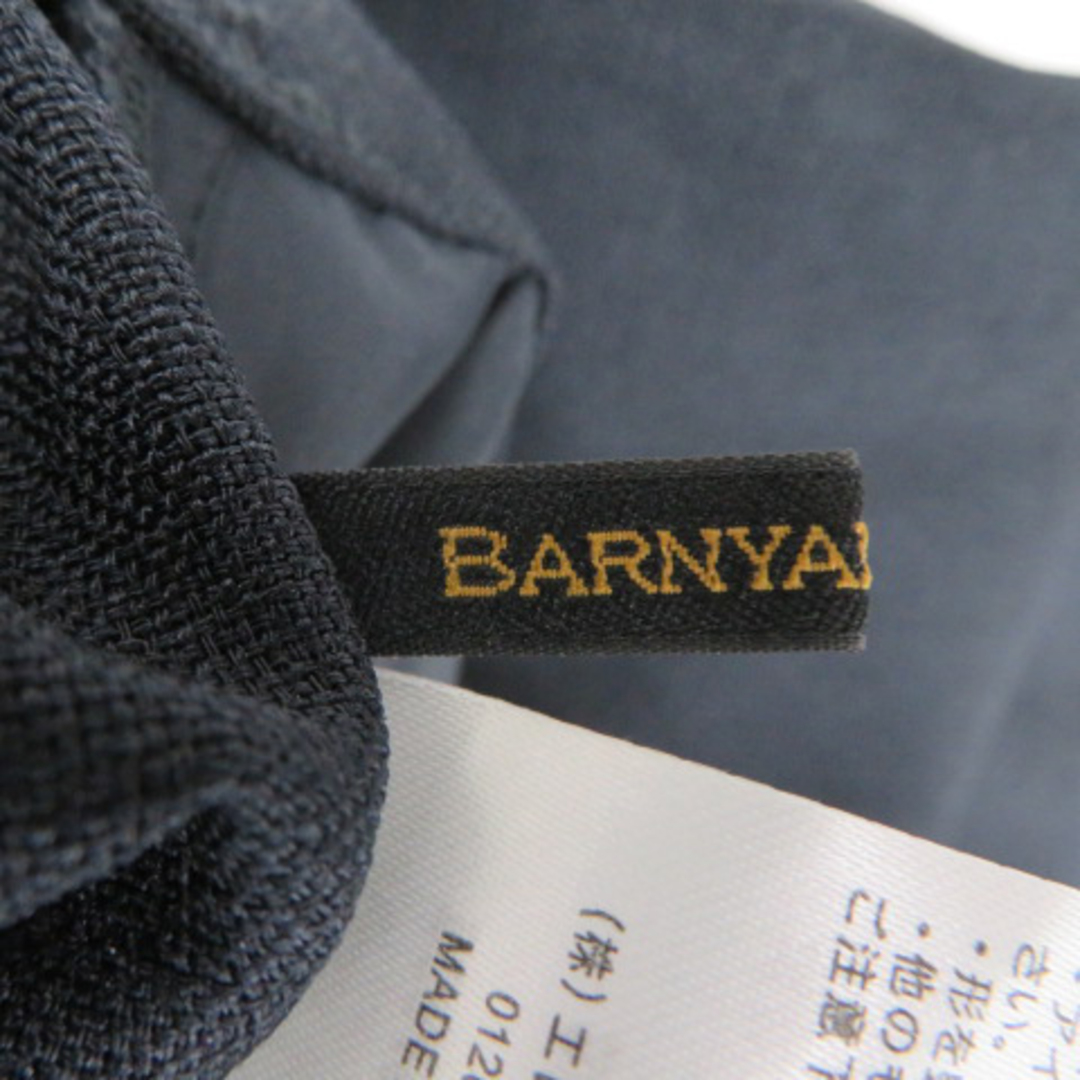 BARNYARDSTORM(バンヤードストーム)のバンヤードストーム ワイドパンツ スラックスパンツ アンクル丈 0 紺 ネイビー レディースのパンツ(その他)の商品写真