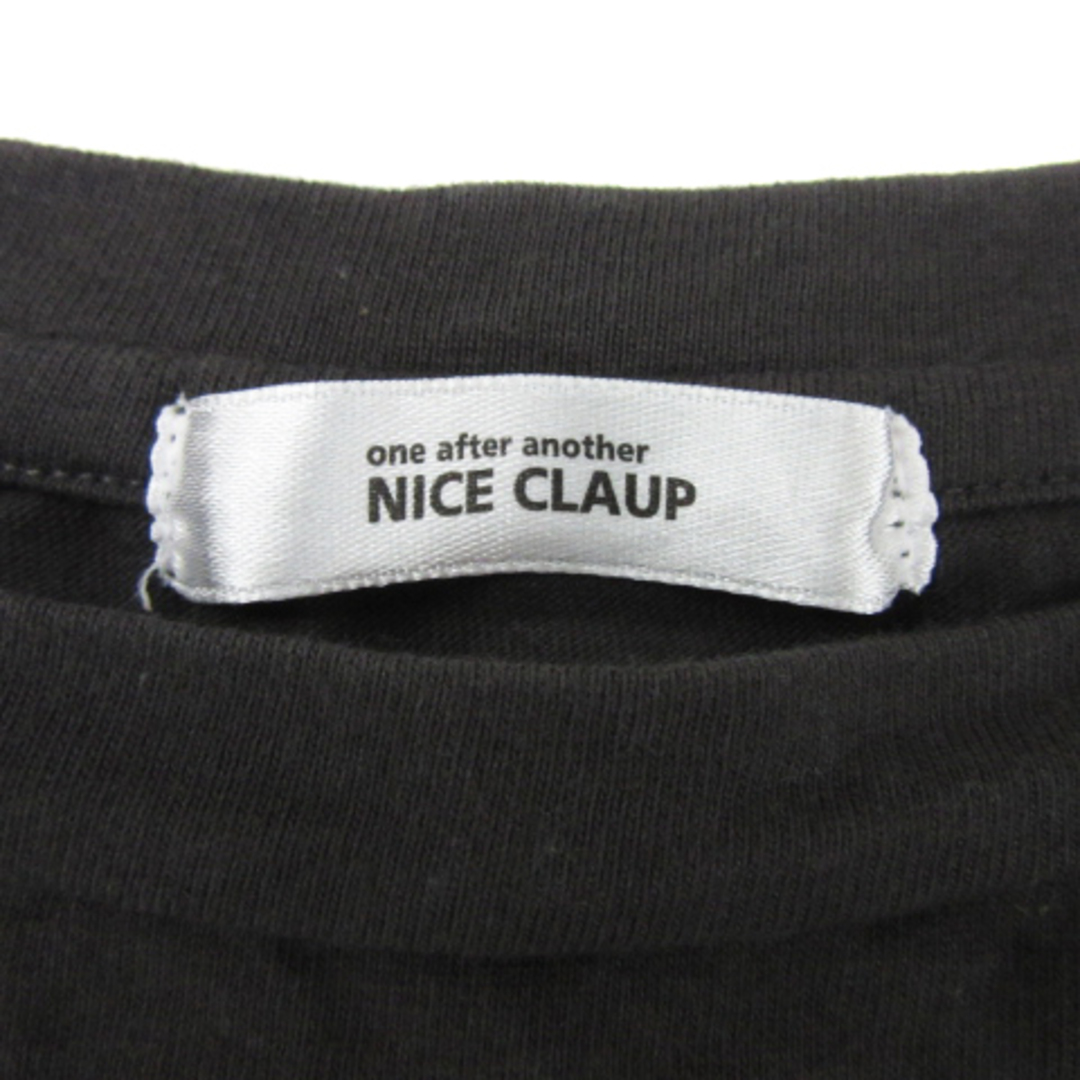 one after another NICE CLAUP(ワンアフターアナザーナイスクラップ)のワンアフター アナザー ナイスクラップ Tシャツ カットソー 半袖 F レディースのトップス(Tシャツ(半袖/袖なし))の商品写真