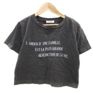 ワンアフターアナザーナイスクラップ(one after another NICE CLAUP)のワンアフター アナザー ナイスクラップ Tシャツ カットソー 半袖 F(Tシャツ(半袖/袖なし))