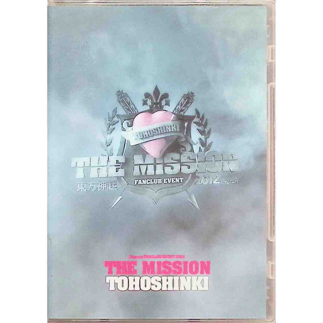 The Mission東方神起 / Bigeast FANCLUB EVENT 2012 THE MISSION (DVD2