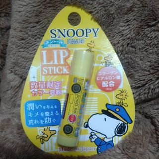 スヌーピー(SNOOPY)のスヌーピー メントール リップクリーム(リップケア/リップクリーム)