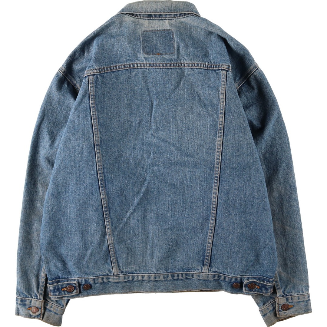 Levi's(リーバイス)の古着 90年代 リーバイス Levi's 70507-4890 デニムジャケット Gジャン USA製 メンズL ヴィンテージ /eaa423448 メンズのジャケット/アウター(Gジャン/デニムジャケット)の商品写真