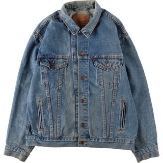 リーバイス(Levi's)の古着 90年代 リーバイス Levi's 70507-4890 デニムジャケット Gジャン USA製 メンズL ヴィンテージ /eaa423448(Gジャン/デニムジャケット)