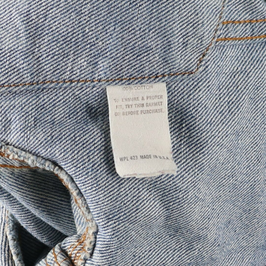 Levi's(リーバイス)の古着 90年代 リーバイス Levi's 71506-0214 デニムジャケット Gジャン USA製 メンズM ヴィンテージ /eaa423449 メンズのジャケット/アウター(Gジャン/デニムジャケット)の商品写真