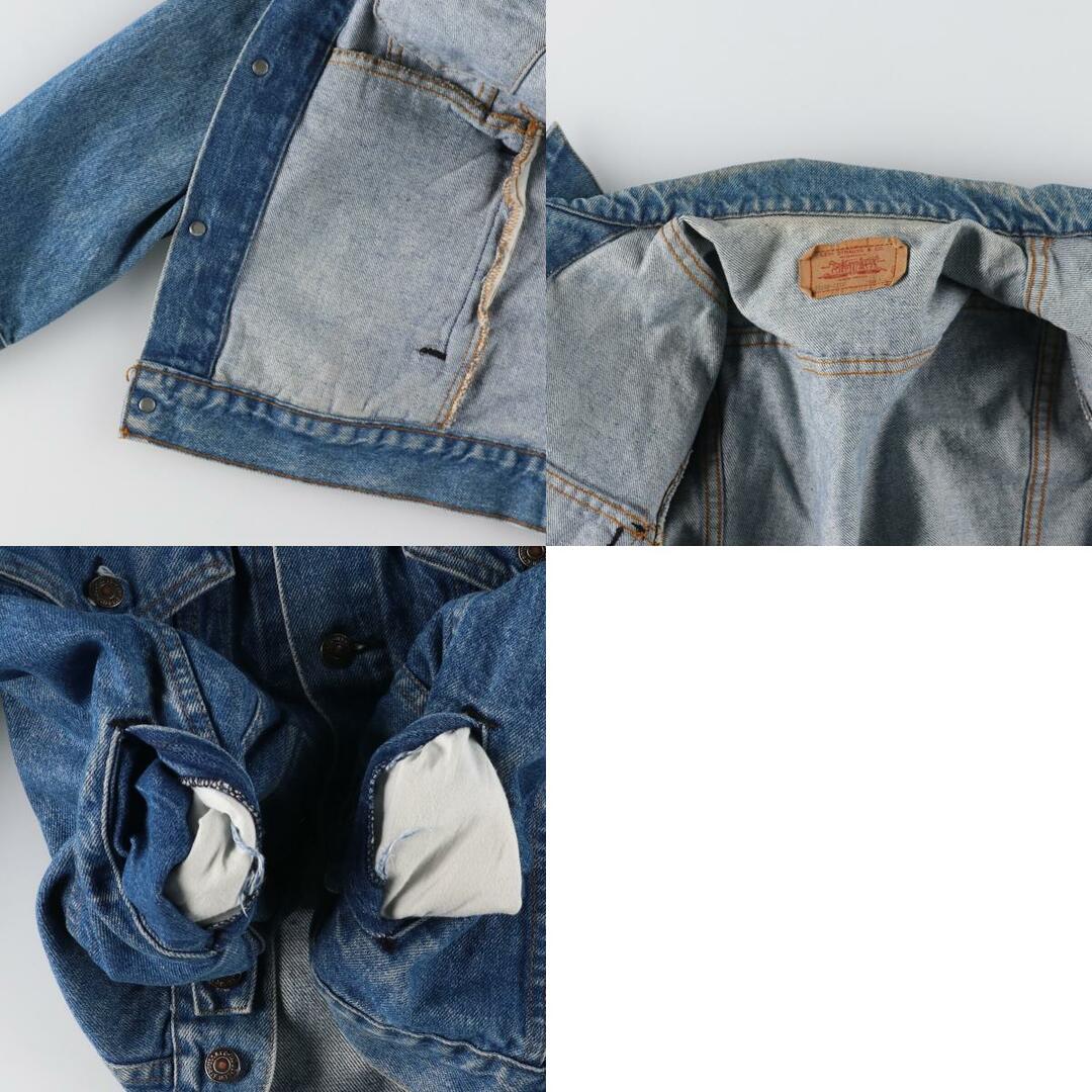 Levi's(リーバイス)の古着 90年代 リーバイス Levi's 71506-0214 デニムジャケット Gジャン USA製 メンズM ヴィンテージ /eaa423449 メンズのジャケット/アウター(Gジャン/デニムジャケット)の商品写真